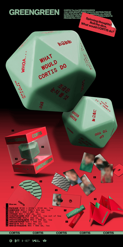 CORTIS - GREENGREEN - [DICE VER.]
