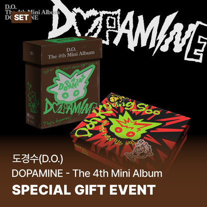 D.O. (EXO) - DOPAMINE + POB