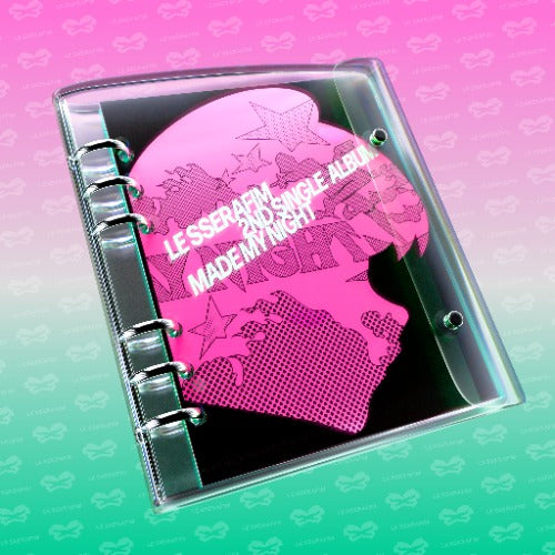 LE SSERAFIM - MADE MY NIGHT (Chemical Night Ver.) + POB