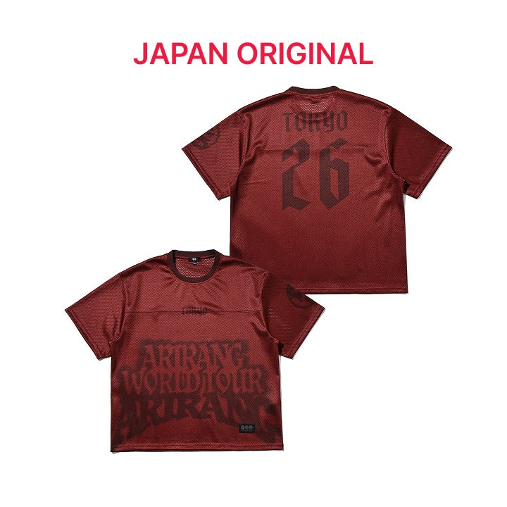 BTS [ARIRANG] Tour Jersey Tokyo (JAPAN EXCLUSIVE)