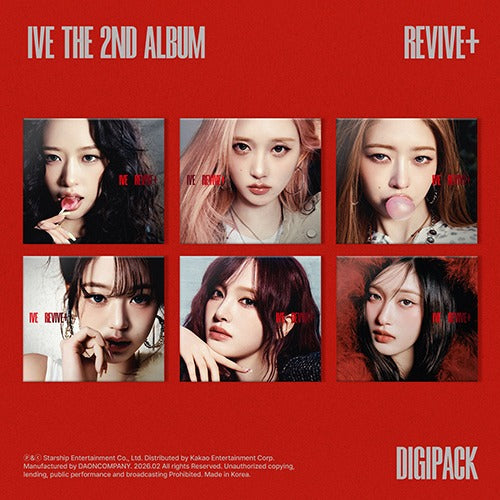 IVE - Revive+ (LIMITED DIGIPACK Ver.) + POB
