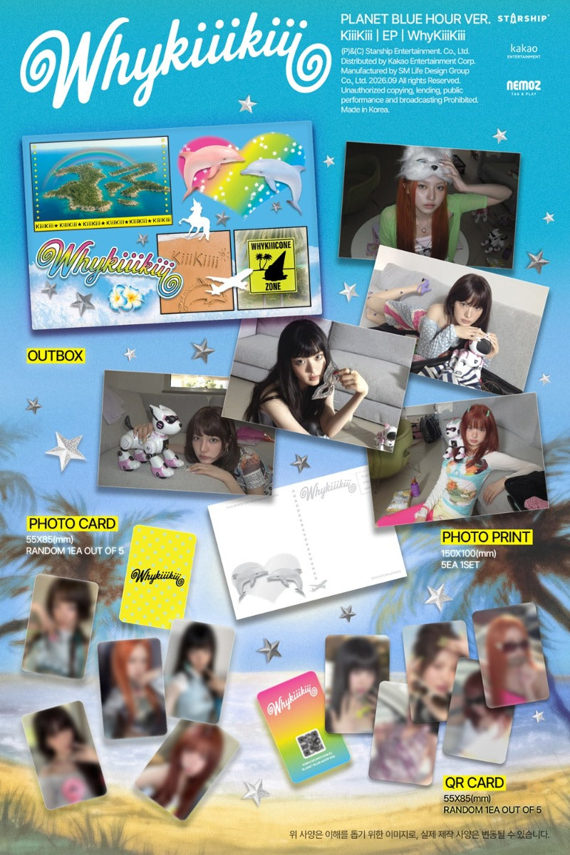 KIIIKIII - WHYKIIIKIII (PLANET VER.) LIMITED
