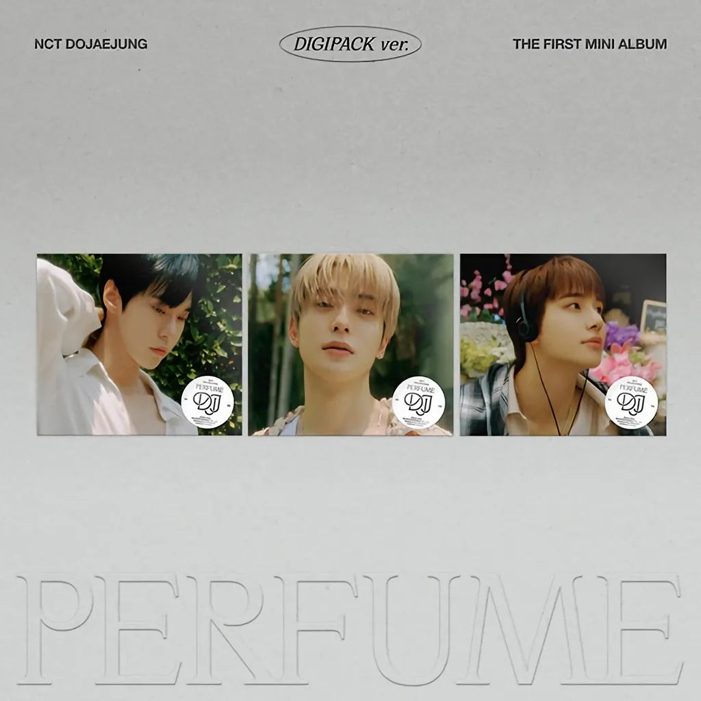 NCT DOJAEJUNG – Perfume (Digipack Version)