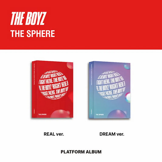 THE BOYZ – THE SPHERE (Platform Version)