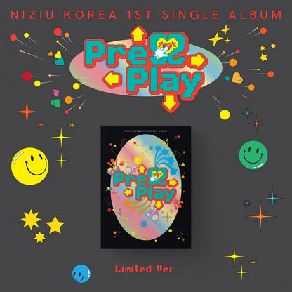 NiziU – Press Play (Limited Version)