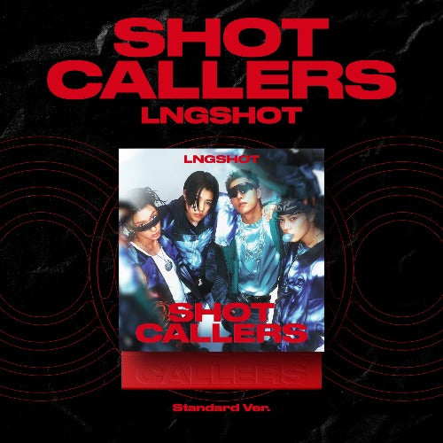 LNGSHOT - EP Album [SHOT CALLERS] (Standard Ver.)