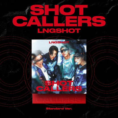 LNGSHOT - EP Album [SHOT CALLERS] (Standard Ver.)