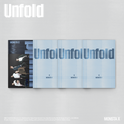 MONSTA X - UNFOLD