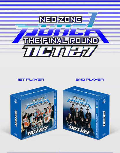 NCT 127 - VOL.2 REPACKAGE [NCT #127 NEO ZONE: THE FINAL ROUND] KIHNO VER.