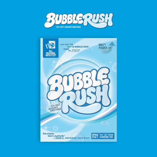 ITZY - 2027 SEASON'S GREETINGS (BUBBLERUSH) + POB