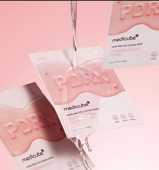Medicube - PDRN Pink Vita Coating Mask