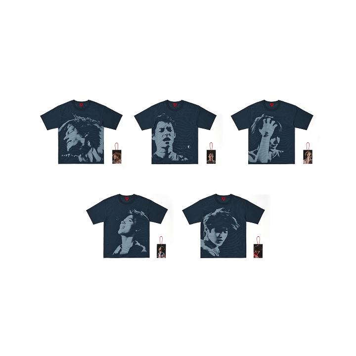 CORTIS - PHOTO T-SHIRT (NAVY)