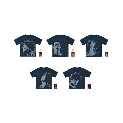 CORTIS - PHOTO T-SHIRT (NAVY)