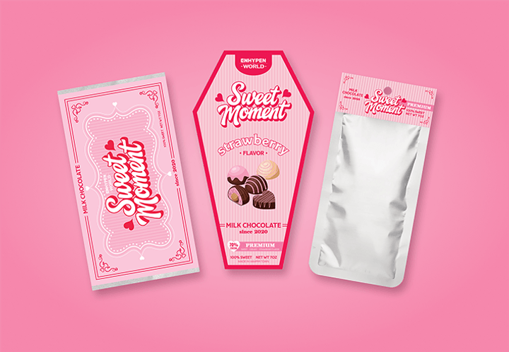 ENHYPEN - WORLD COUPON CARD COLLECTION (SWEET MOMENT)