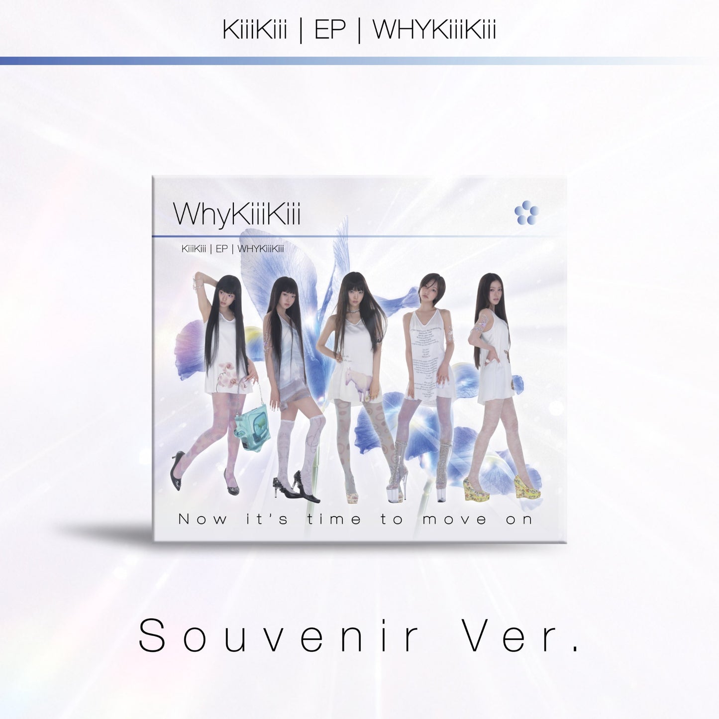 KIIIKIII - WHYKIIIKIII (SOUVENIR/DIGIPACK VER.)