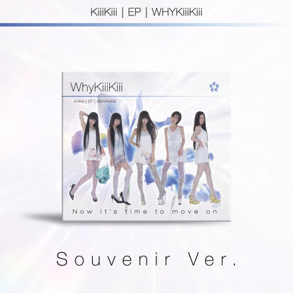 KIIIKIII - WHYKIIIKIII (SOUVENIR/DIGIPACK VER.)