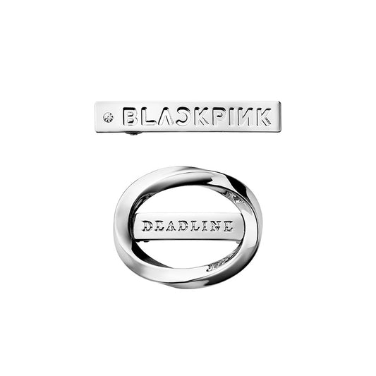 BLACKPINK - [DEADLINE] OFFICIAL MD - HAIR PIN SET