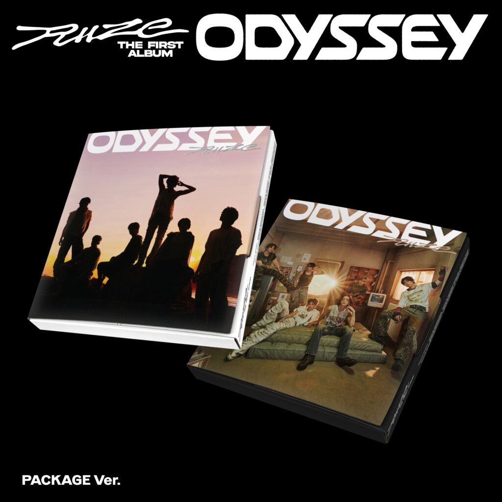 RIIZE – ODYSSEY (PACKAGE Version) (1st Mini Album) (Random)
