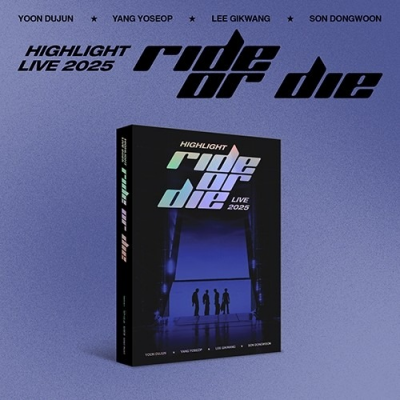 HIGHLIGHT - HIGHLIGHT LIVE 2025 (RIDE OR DIE) (LIMITED)