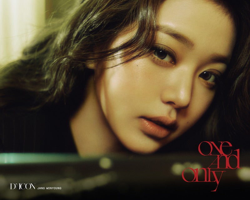 DICON VOLUME N°31 - JANG WONYOUNG -"ONE AND ONLY" + POB