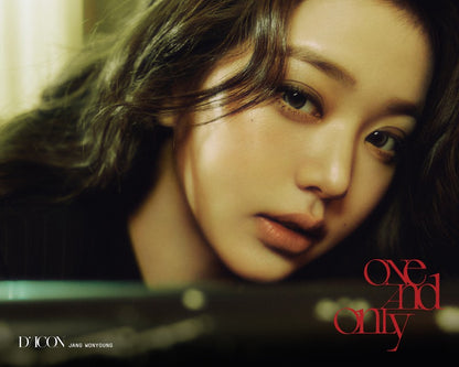 DICON VOLUME N°31 - JANG WONYOUNG -"ONE AND ONLY" + POB