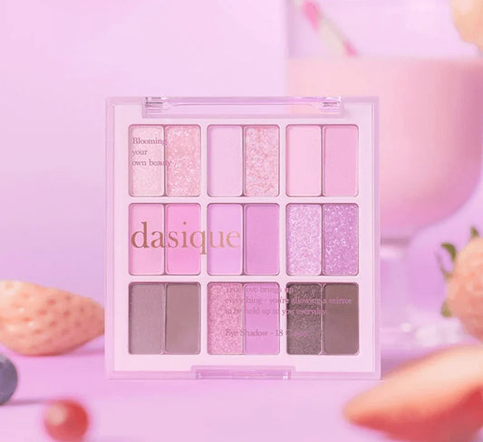 Dasique - 18 Berry Smoothie Shadow Palette
