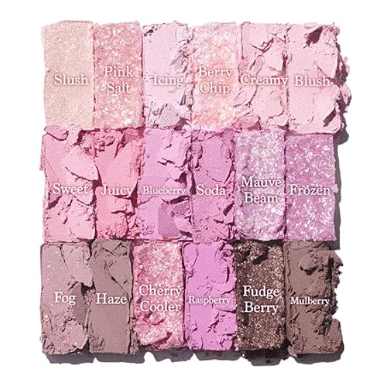 Dasique - 18 Berry Smoothie Shadow Palette