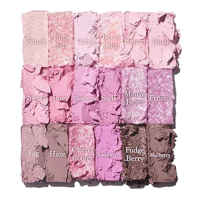 Dasique - 18 Berry Smoothie Shadow Palette