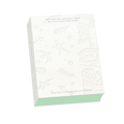 NCT WISH - INTO THE WISH : OUR WISH [1ST CONCERT TOUR] (BLU-RAY VER.) + POB