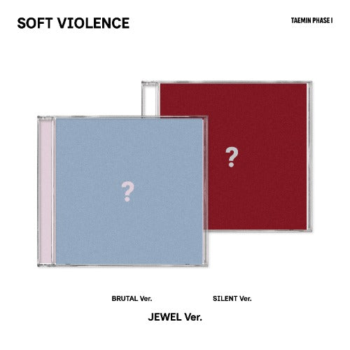 TAEMIN - SOFT VIOLENCE (JEWEL VER.)