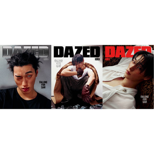 SAN (ATEEZ) - DAZED (FALL EDITION 2026)