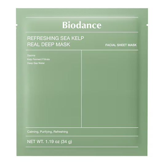Biodance - Refreshing Sea Kelp Real Deep Mask
