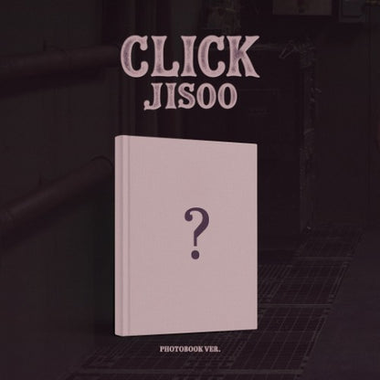 JISOO (BLACKPINK) - CLICK (PHOTOBOOK VER.)