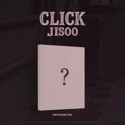 JISOO (BLACKPINK) - CLICK (PHOTOBOOK VER.)
