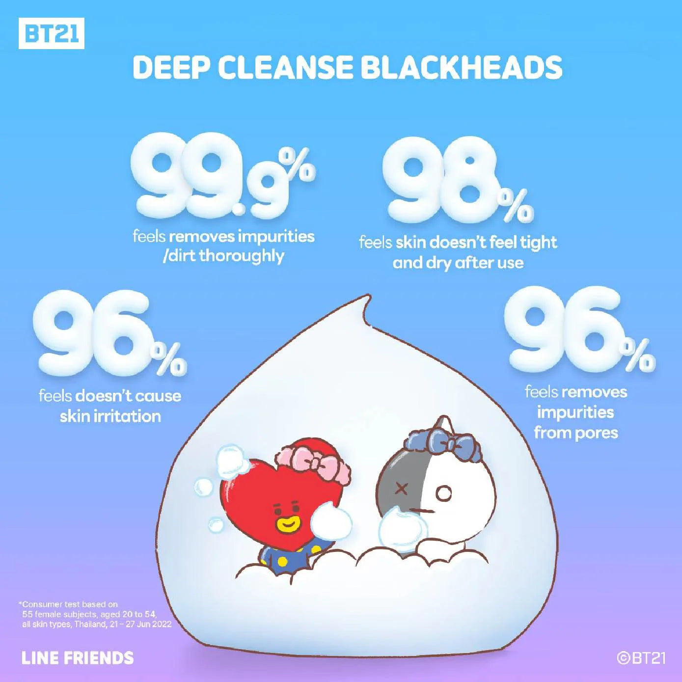 Senka - Perfect Whip Black Head Deep Cleansing 120g (BT21)
