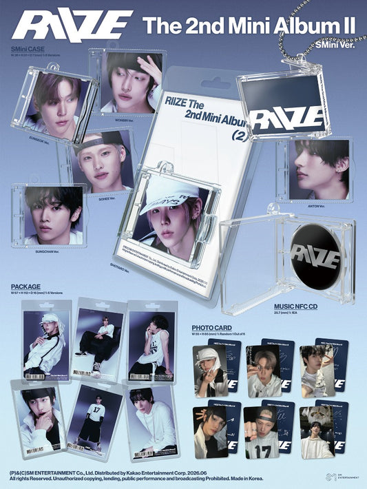 RIIZE - II (SMini Ver.)