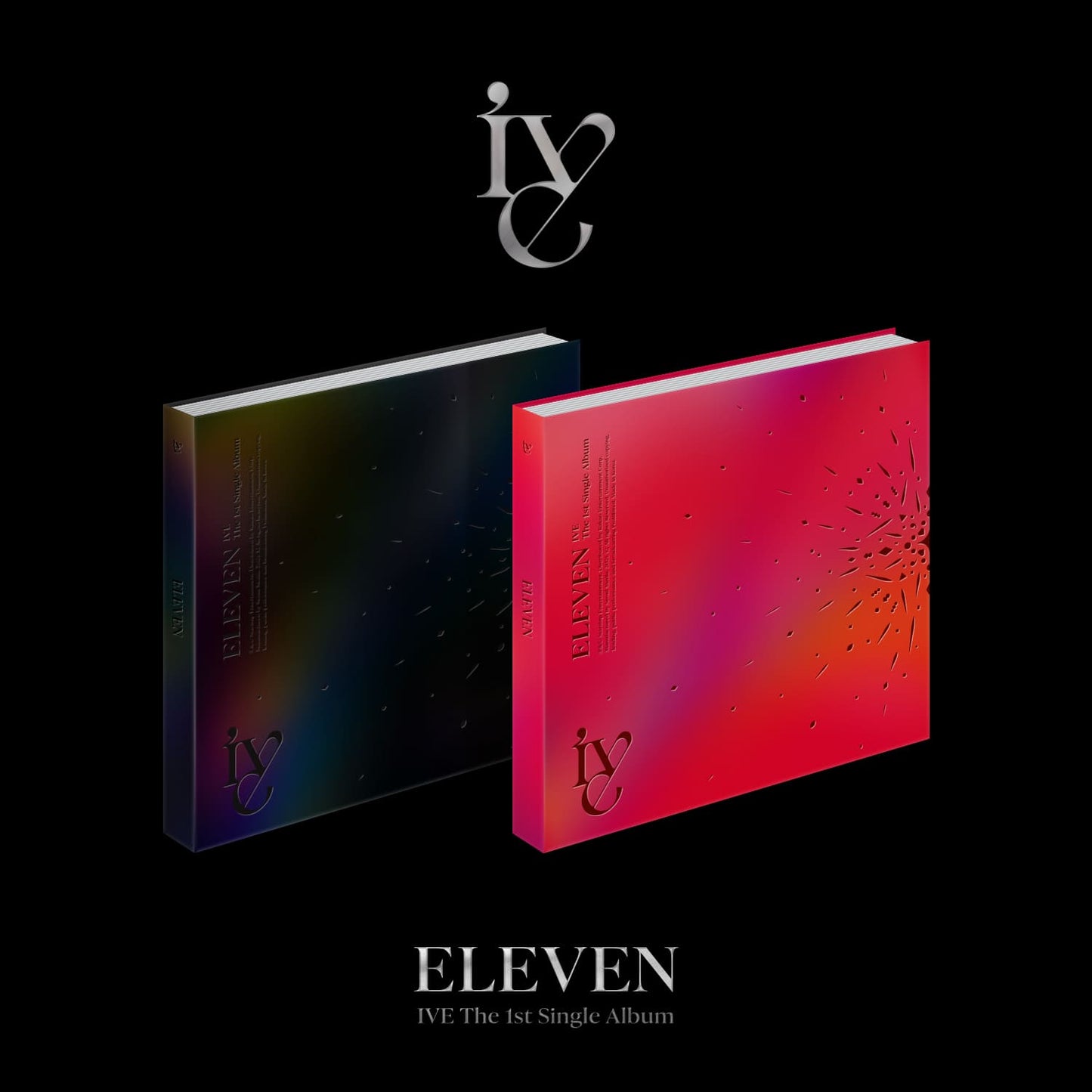 IVE – ELEVEN (1st Single Album) (Random)