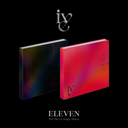 IVE – ELEVEN (1st Single Album) (Random)