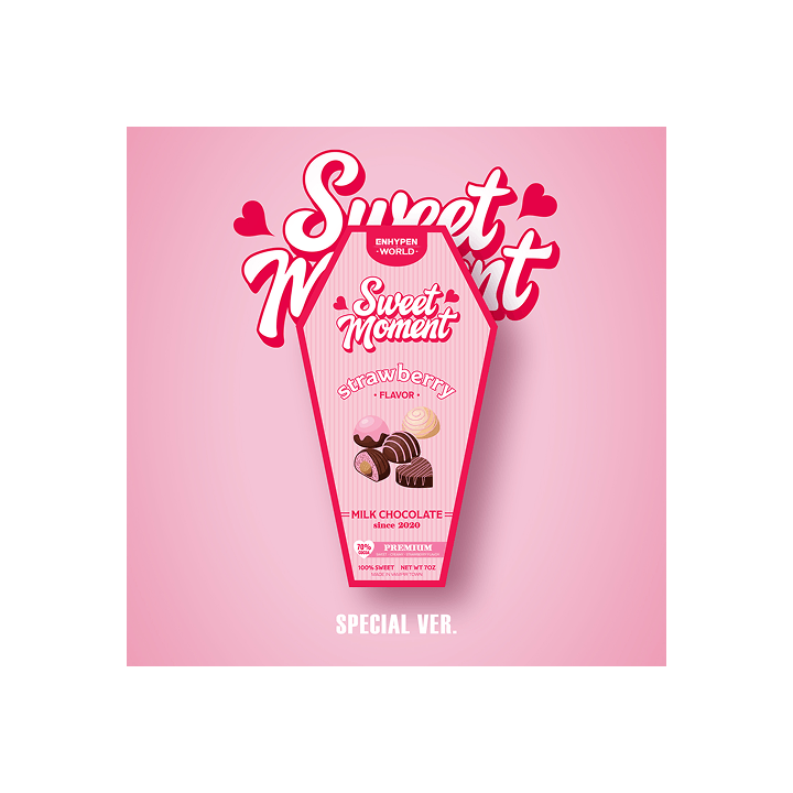 ENHYPEN - WORLD COUPON CARD COLLECTION (SWEET MOMENT)