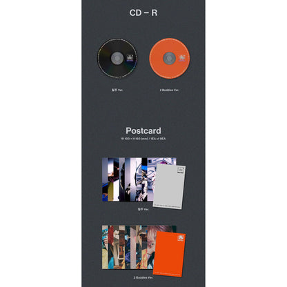 NCT 127 - 4th Album (2 Baddies) Photobook (Random)