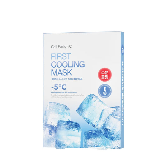 Cell Fusion C - First Cooling Mask Set (5 Masks)
