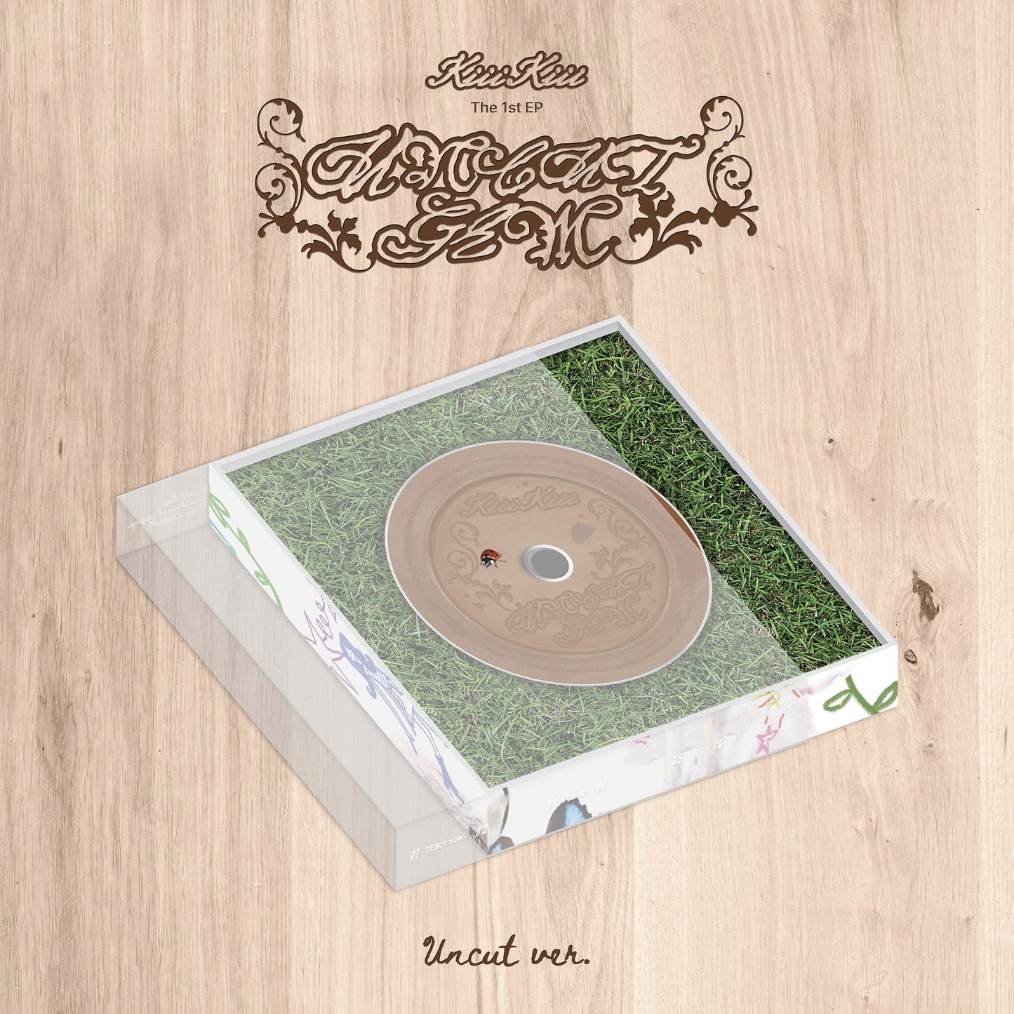 KIIIKIII - UNCUT GEM (UNCUT VER.) [1ST EP ALBUM]
