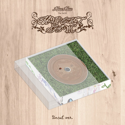 KIIIKIII - UNCUT GEM (UNCUT VER.) [1ST EP ALBUM]