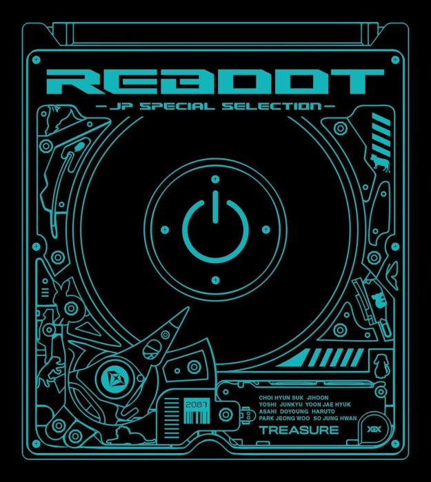 TREASURE - Reboot - JP Special Selection - CD+DVD