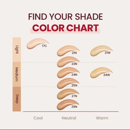 Tirtir - Mask Fit Red Cushion SPF40 PA++  - 40 Shades