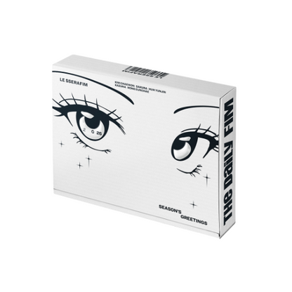 LE SSERAFIM - 2026 SEASON'S GREETINGS + Weverse Pobs