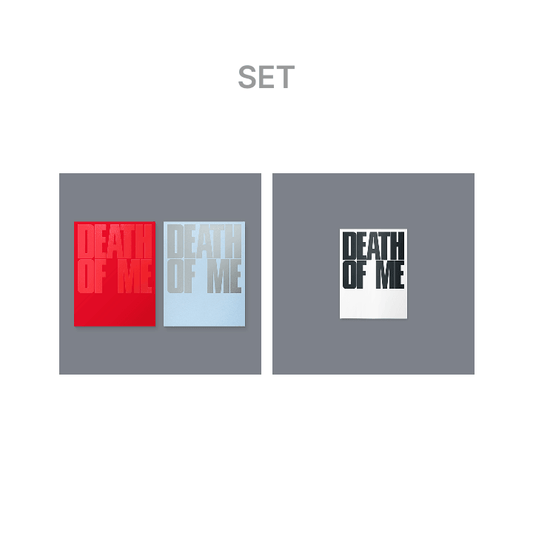 EVAN - DEATH OF ME - PHOTOBOOK VER. SET + WEVERSE ALBUM + POB