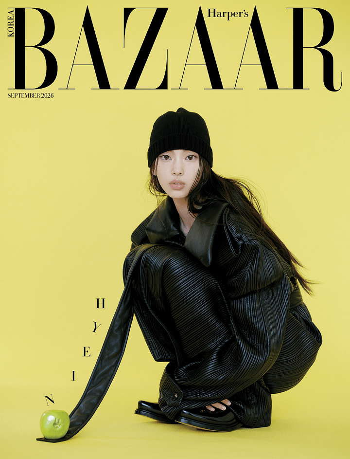 HYEIN (NEWJEANS) - BAZAAR KOREA (SEPTEMBER 2026)