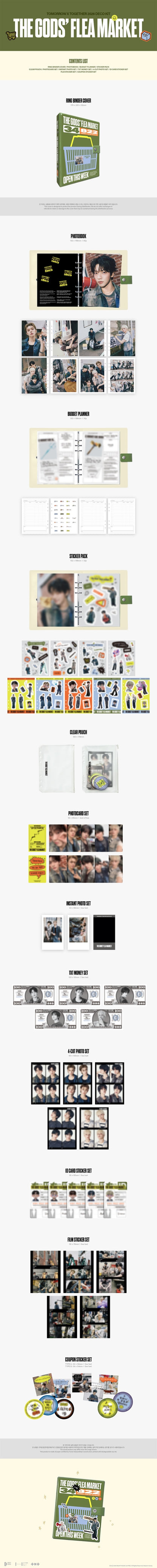 TXT - 2026 DECO KIT + WEVERSE GIFT