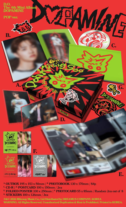 D.O. (EXO) - DOPAMINE + POB